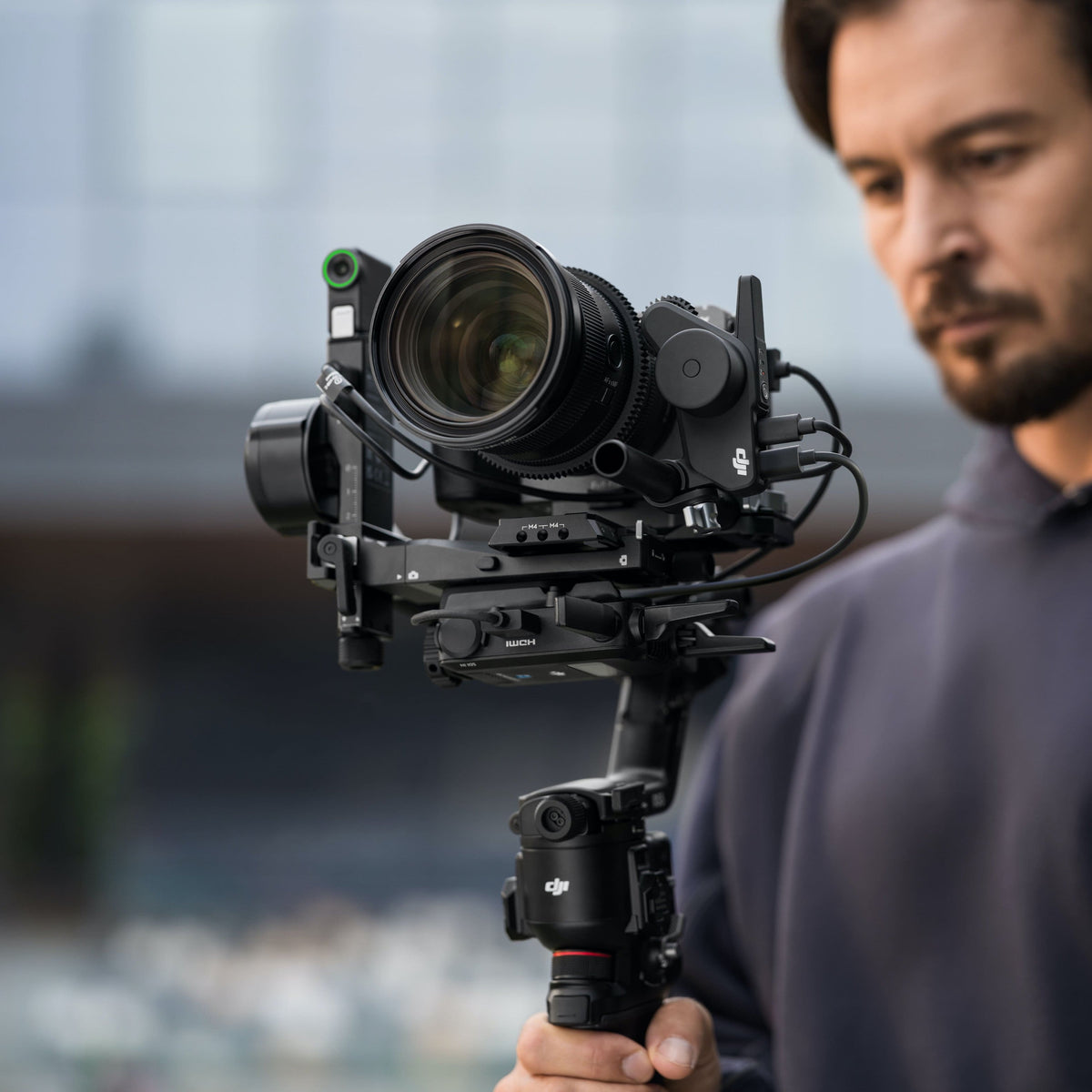 DJI - RS 5 - Camera Gimbal Stabilizer - Black