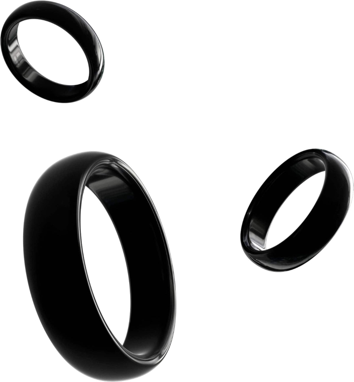 Tangem - Ring - Size 9 - Black