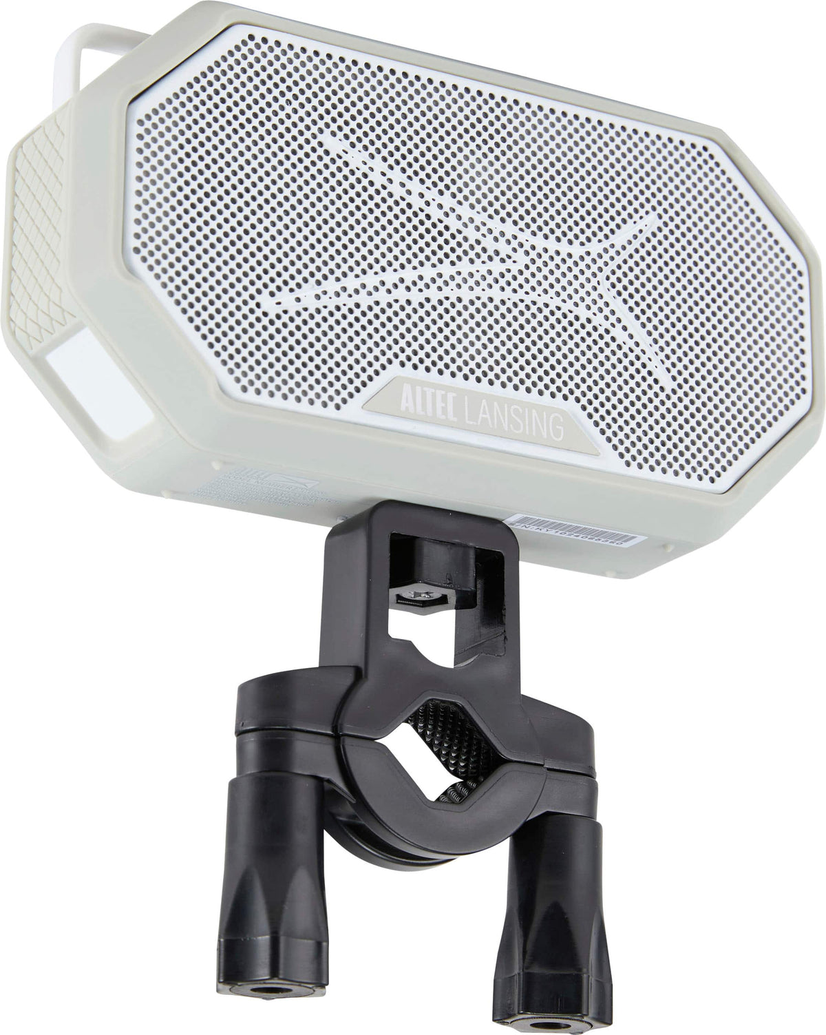 Altec Lansing - Bluetooth HydraMini 2.0 EverythingProof Portable Speaker - Gray/White