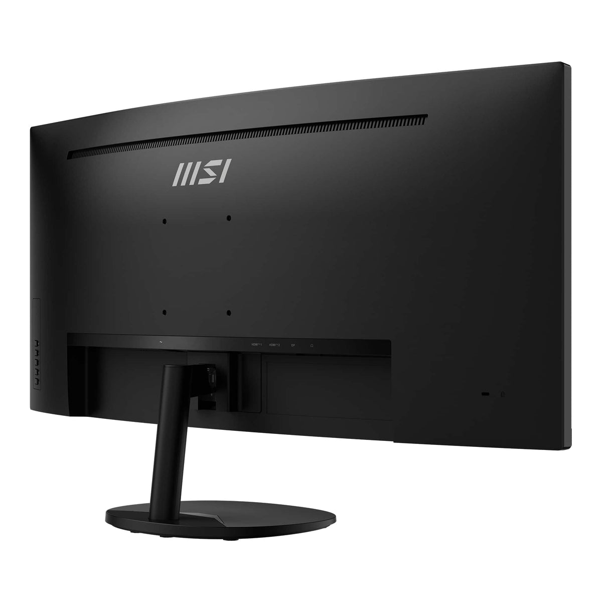 MSI - PRO MP341CQ E12 34" Curved UWQHD 120Hz 1ms VA Business Monitor with Built-in Speakers( (DisplayPort, HDMI ) - Black