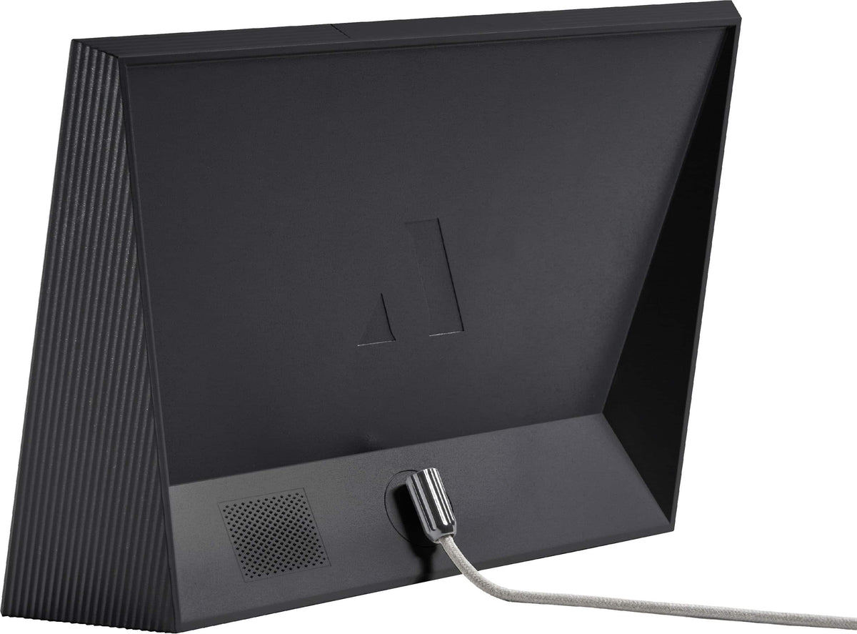Aura Home - Aura Carver 10" Digital Wifi Photo Frame-Charcoal - Charcoal (Dark)