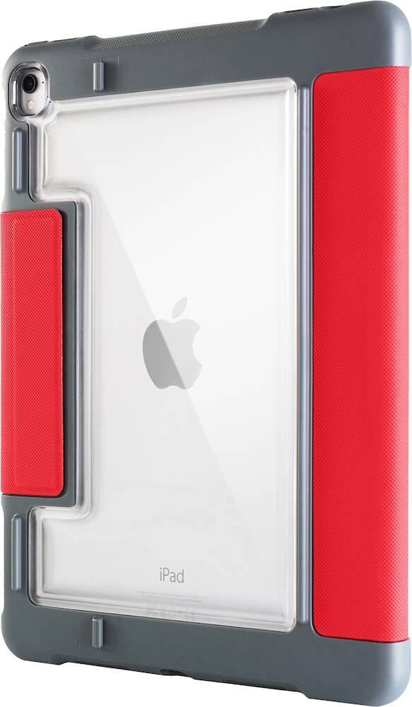 STM - Dux Plus Duo Folio Case for Apple iPad Pro 10.5" and iPad Air (3rd Gen) - Red
