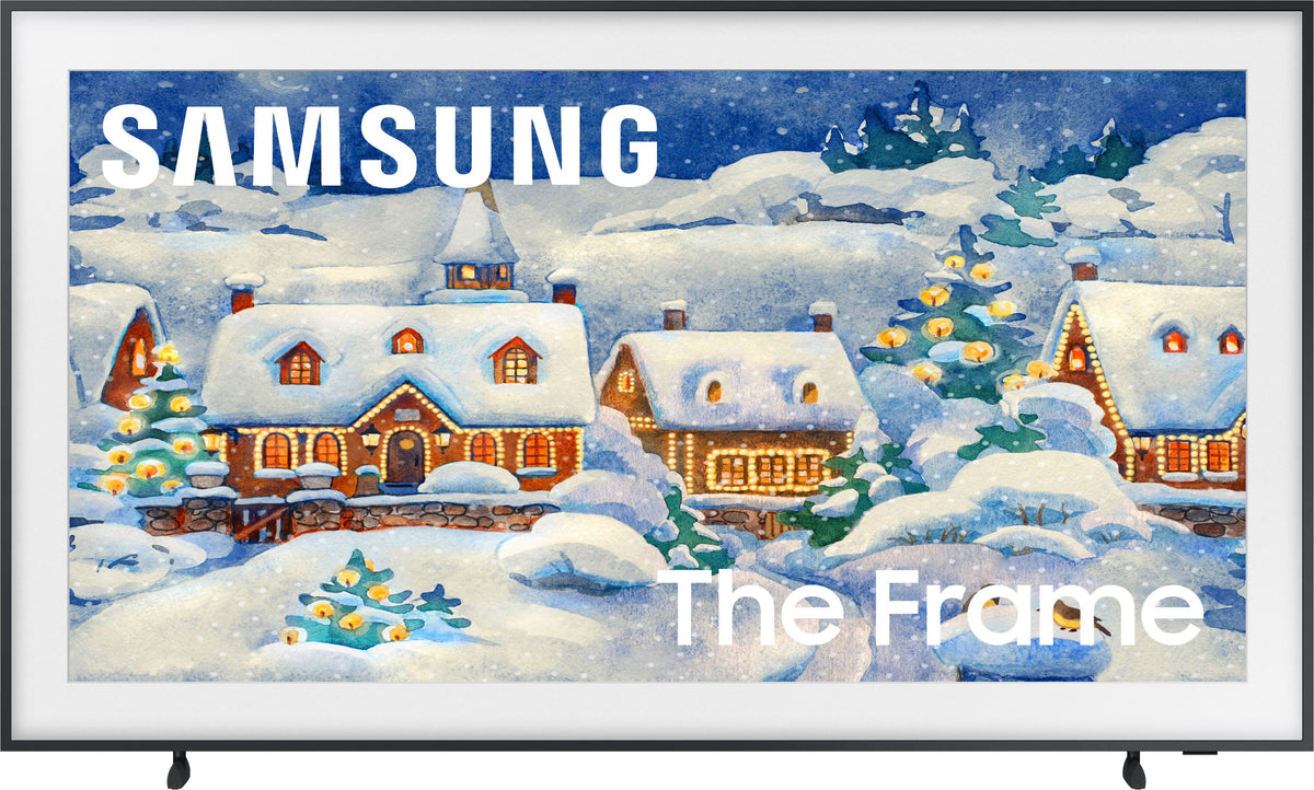Samsung - 55” Class LS03FA The Frame Series QLED 4K UHD Art Mode SamsungVision AI Smart TV w/ Wall Mount (2025)