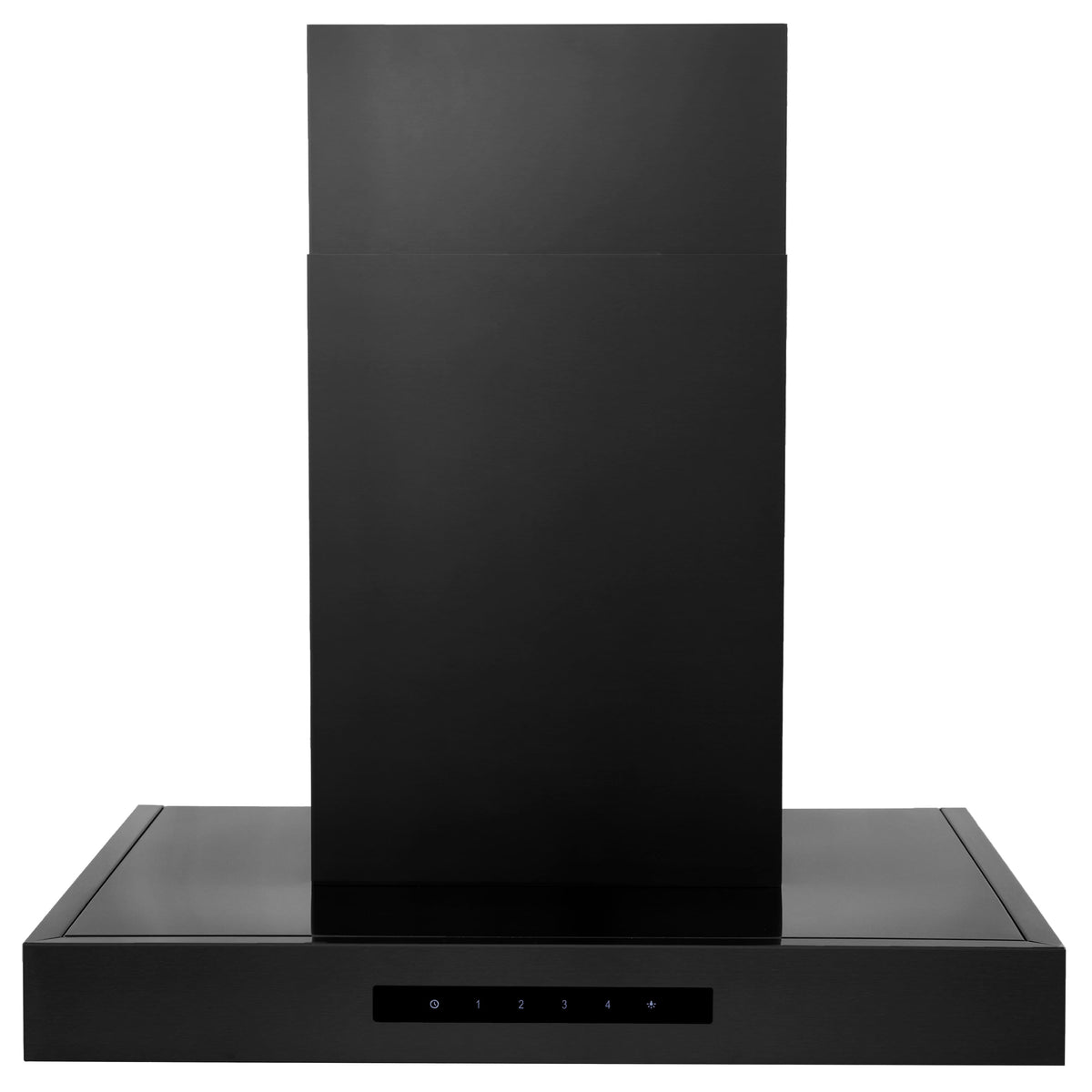 ZLINE - 24 inches - Externally Vented - Wall Range Hood - Black Stainless Steel