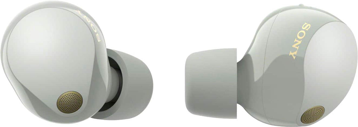 Sony - WF-1000XM5 True Wireless Noise Cancelling Earbuds - Silver