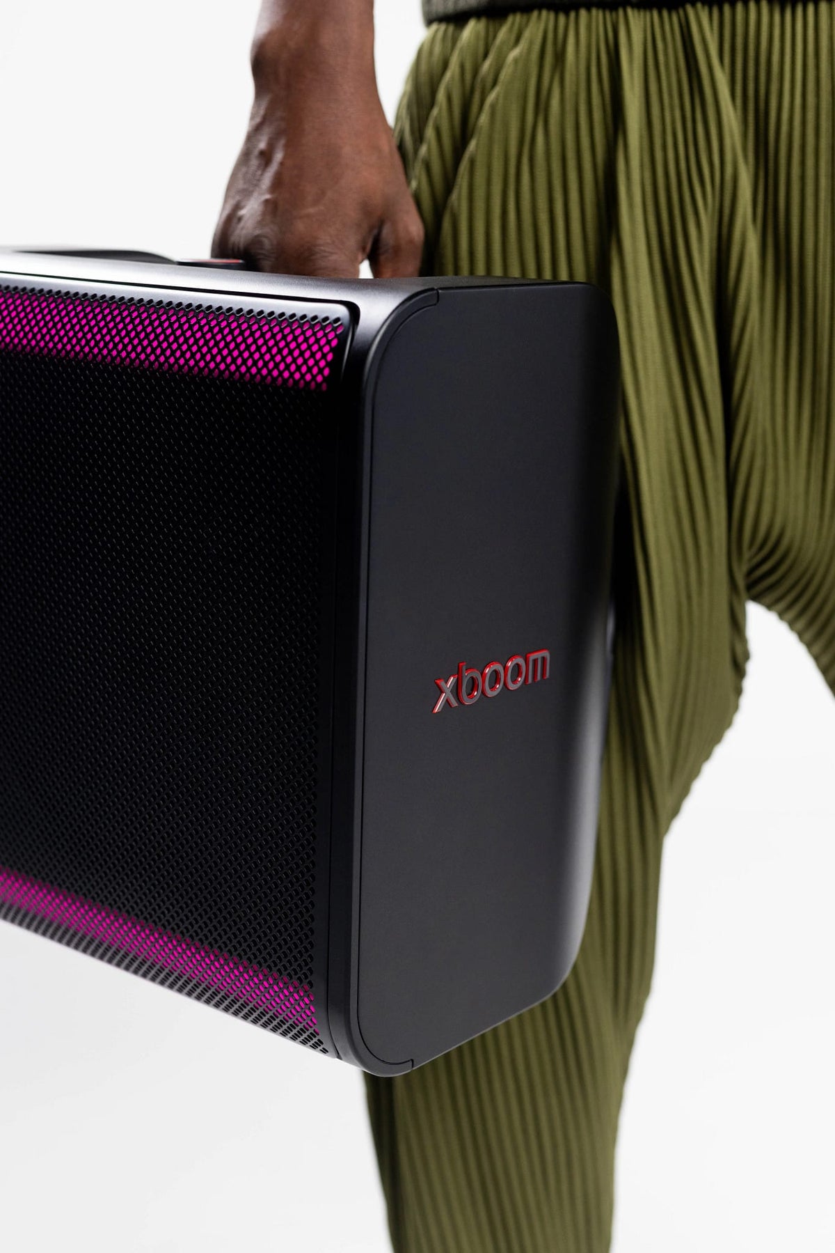 LG - xboom Stage 301 Bluetooth Speaker - Black