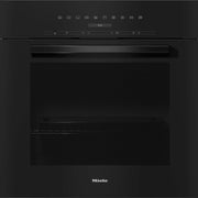 Miele - H7280 BP 30" VitroLine DirectSensor S Convection Oven 4.59 cu ft - Obsidian Black