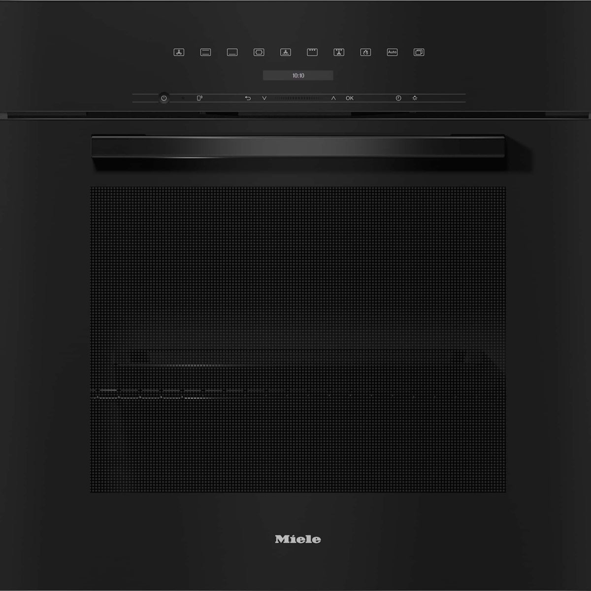 Miele - H7280 BP 30" VitroLine DirectSensor S Convection Oven 4.59 cu ft - Obsidian Black