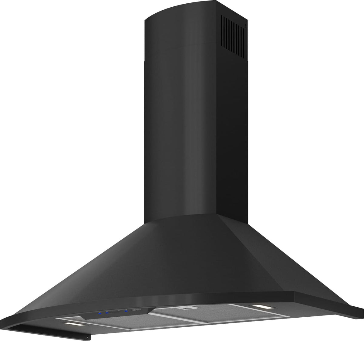 Zephyr - 30 inches - Convertible - Wall Range Hood - Black