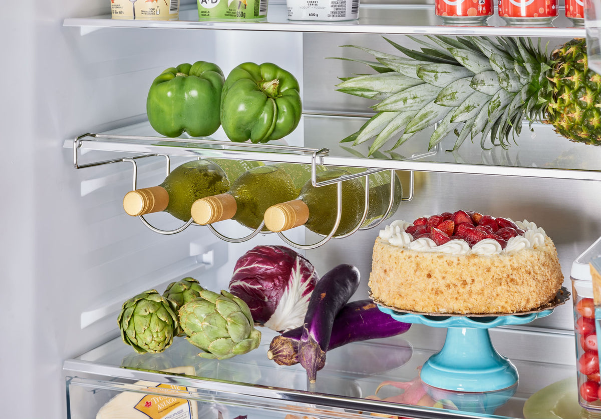 Unique Appliances - 36 in. Wide Classic Retro 36-inch 21 cu.ft. Counter Depth French Door Refrigerator - Summer Mint Green