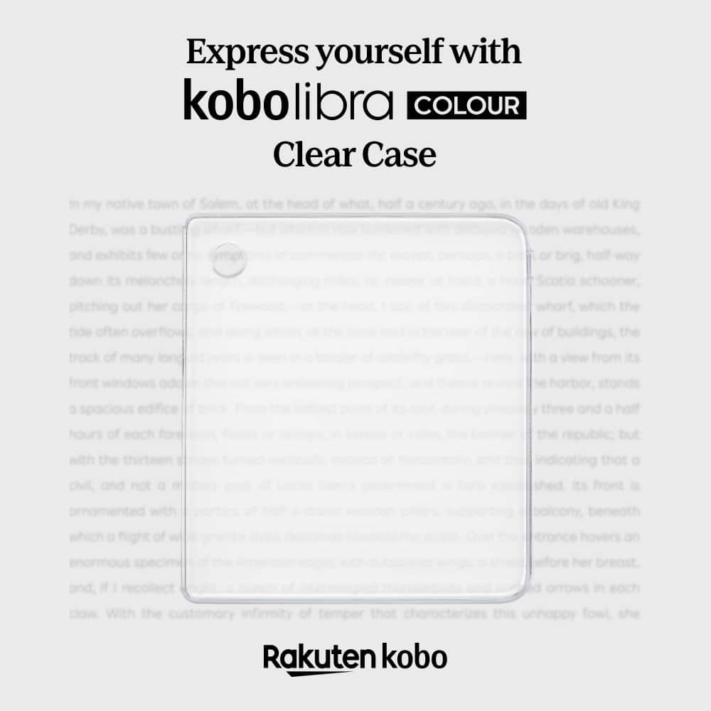 Kobo - Libra Color Case - Clear