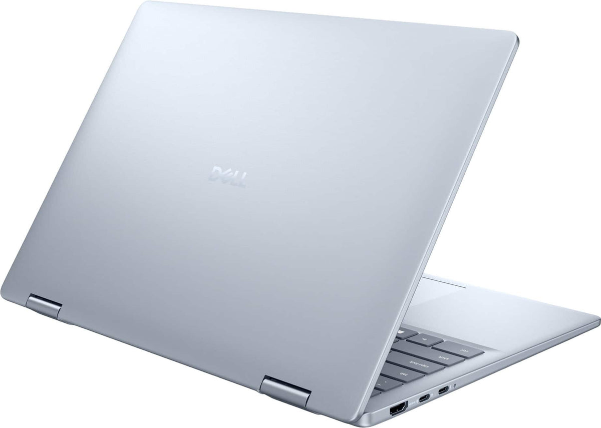 Dell - Plus 14" 2K 2-in-1 Laptop - Intel Core Ultra 7 Series 2 256V 2026 - 16GB Memory - 512GB Storage - Copilot+ PC - Ice Blue