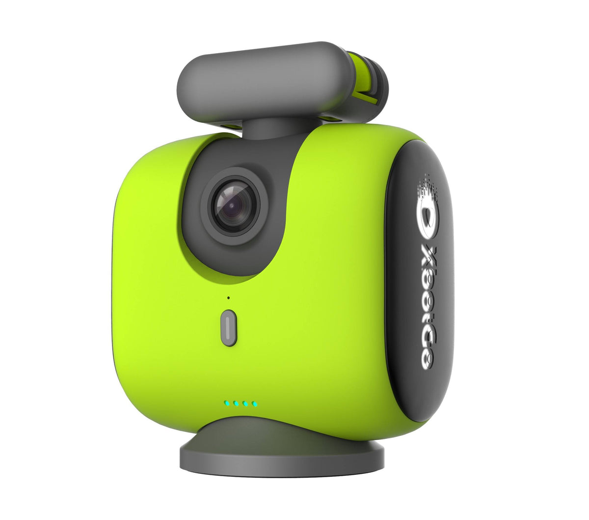 XbotGo - Chameleon 4K 60FPS AI Sports Camera with Auto-Tracking for Team Sports, Live Streaming, Smartphone Compatible - Lemon Green