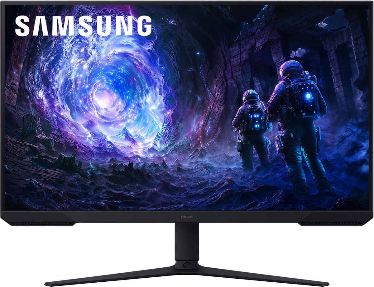 Samsung - 32" Odyssey G51F QHD 180Hz 1ms AMD FreeSync Gaming Monitor with HDR10 (DisplayPort, HDMI) - Black