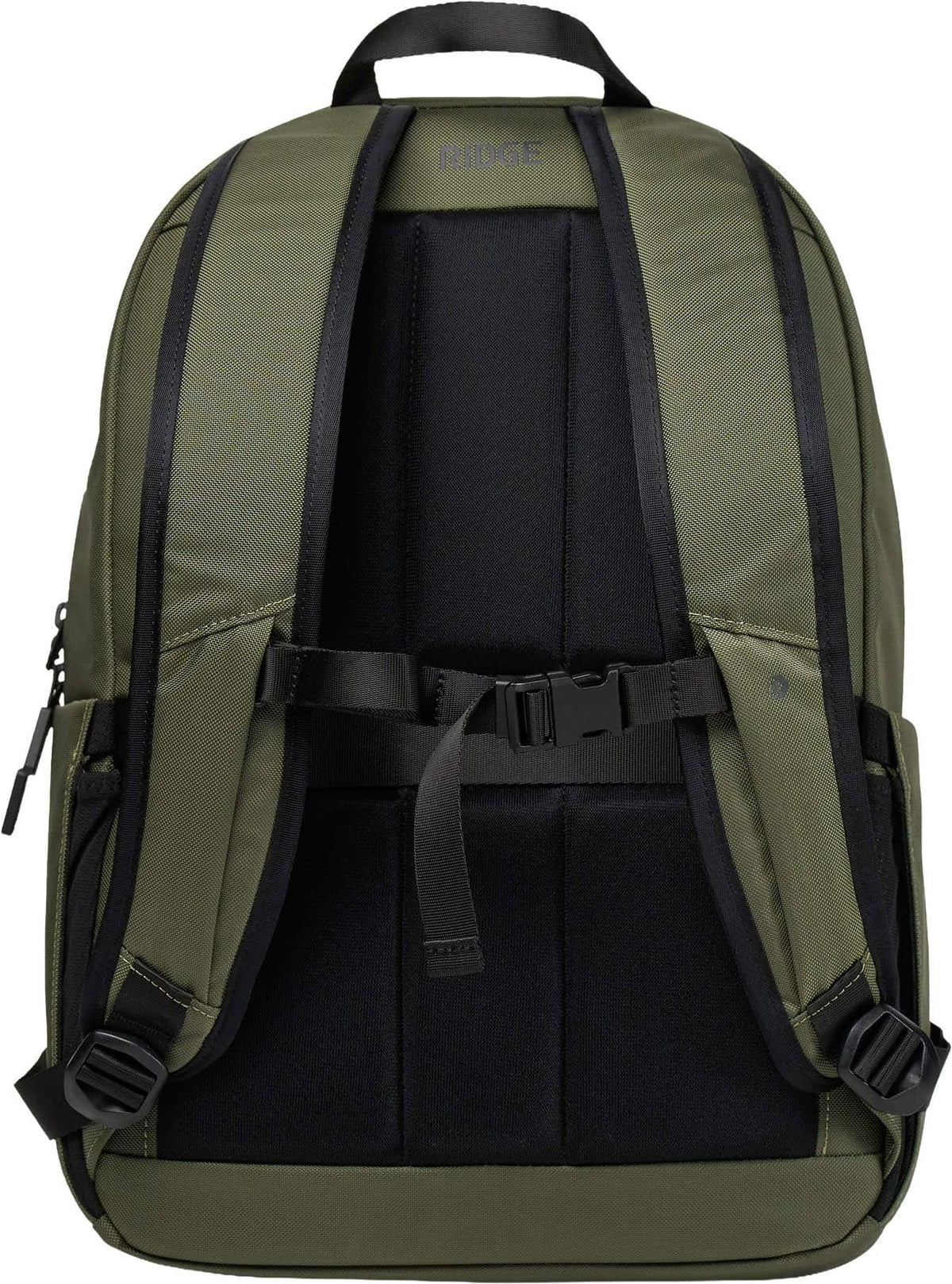 The Ridge Wallet - Commuter Backpack - Matte Olive - Green