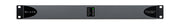 Sonance - Blaze PowerZone Connect 1008D – 1000 W DSP-enabled Class-D amplifier with 8 channels and Dante (Each) - Black