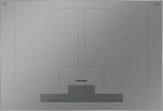 Thermador - Liberty 30" Built-In Electric Induction Smart Cooktop with 5 Elements - Titanium Gray