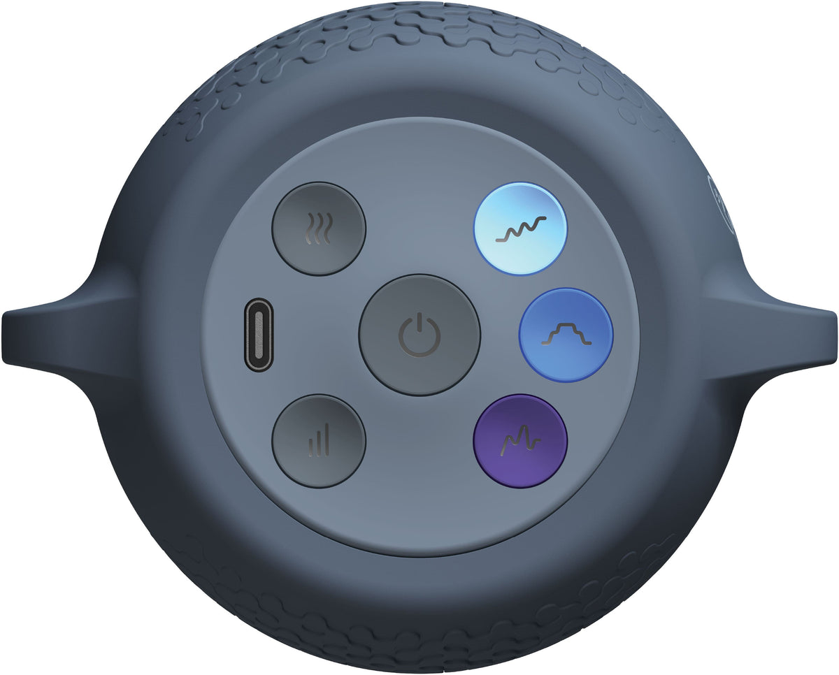 Chirp - Sole Vibe Heated Foot Massager - Slate