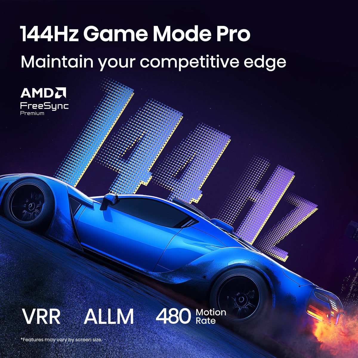 Hisense - 75" Class QD7 Series MiniLED QLED 4K UHD HDR Smart Fire TV (2025)