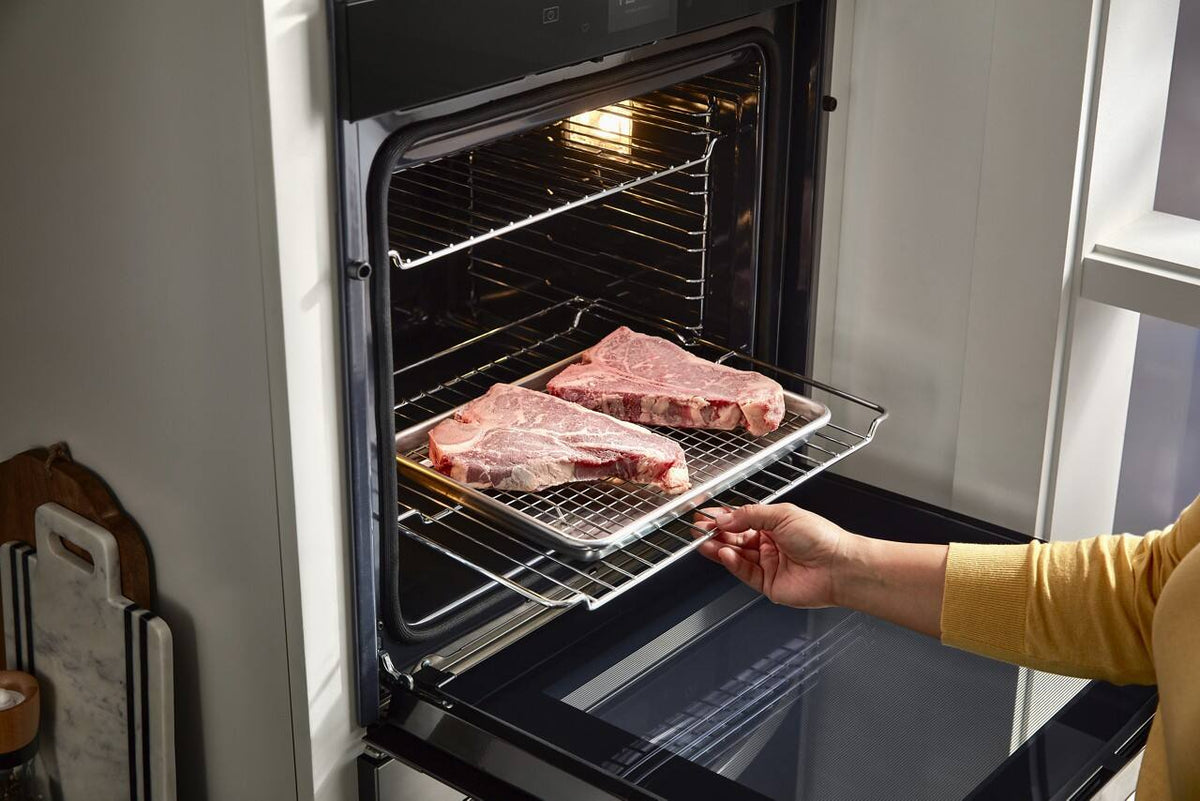 Whirlpool - 24 in. Built-In Double Electric Convection Wall Oven with WiFi - Stainless Steel