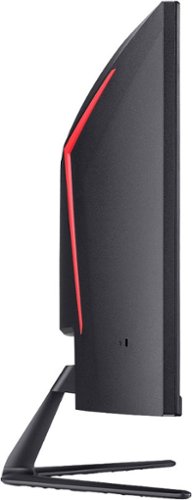 Acer - Nitro ED340CUR Gaming 34” 1500R 21:9 Curved QHD 200Hz 1ms FreeSync Premium Gaming Monitor with HDR10 (DisplayPort, HDMI) - Black