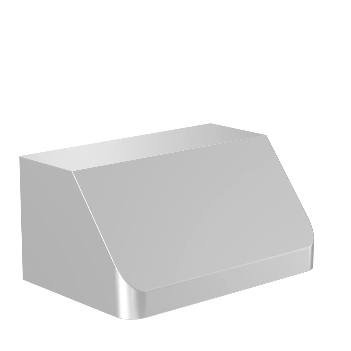 ZLINE - 36 inches - Externally Vented & Convertible - Under cabinet Range Hood - Brushed Stainless Steel