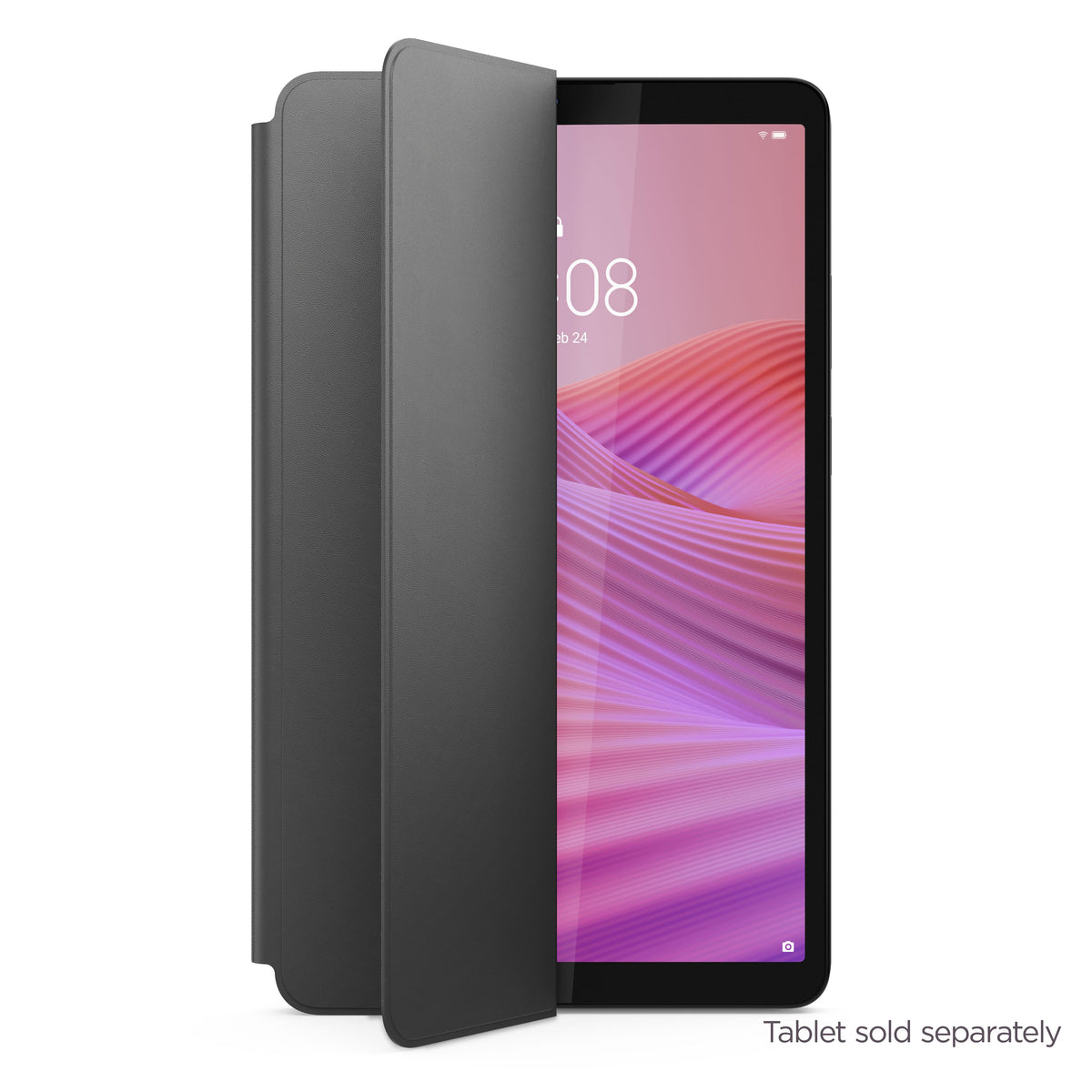 Lenovo - Tab One Folio Case - Luna Grey