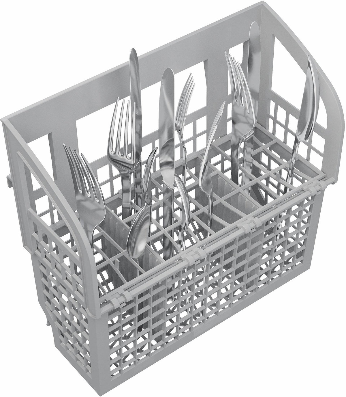 Bosch - 500 Series 24" Top Control Smart Built-In Stainless Steel Tub Dishwasher with 3rd Rack and AutoAir, 44 dBA - Stainless Steel
