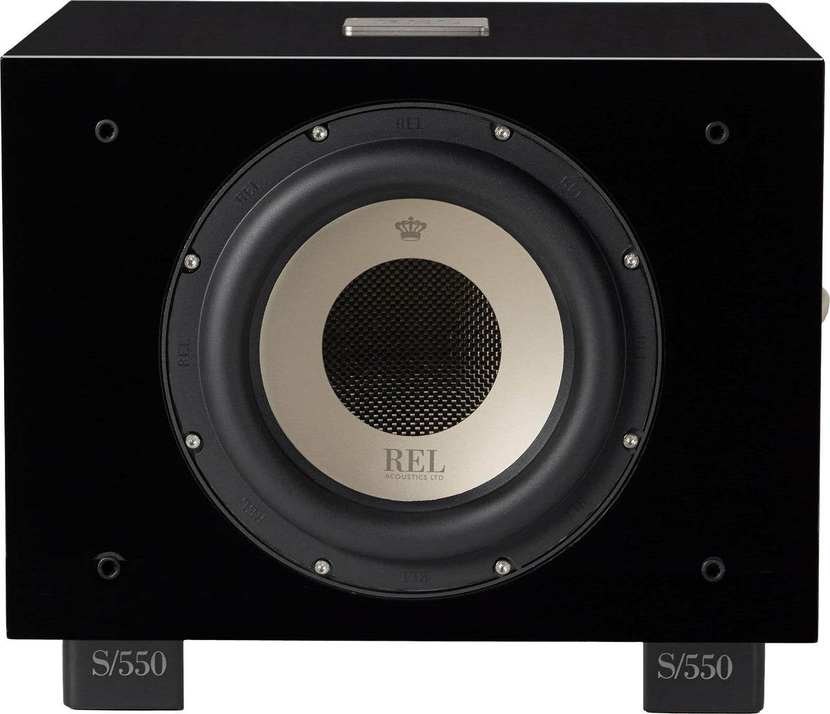 REL - S/550 - Black