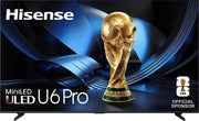 Hisense - 85" Class U6 Pro MiniLED Series QLED 4K UHD Smart Fire TV (2026)