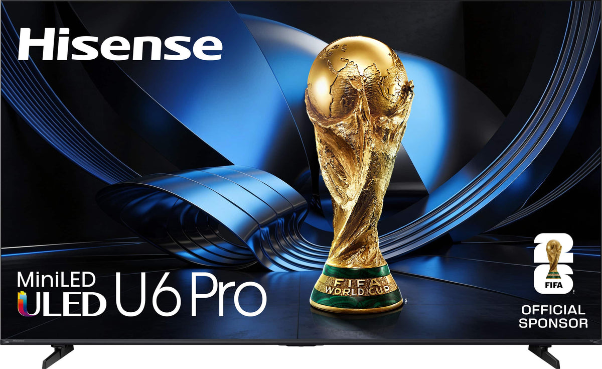 Hisense - 65" Class U6 Pro MiniLED Series QLED 4K UHD Smart Fire TV (2026)