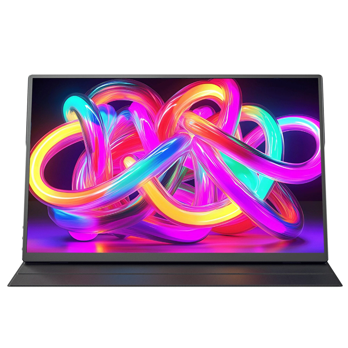 Mobile Pixels - Fold 2.5K 16" LCD Portable Monitor (HDMI, USB) - Black