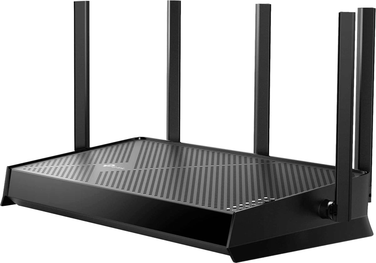 TP-Link - Archer BE5000 Dual-Band Wi-Fi 7 Router - Black
