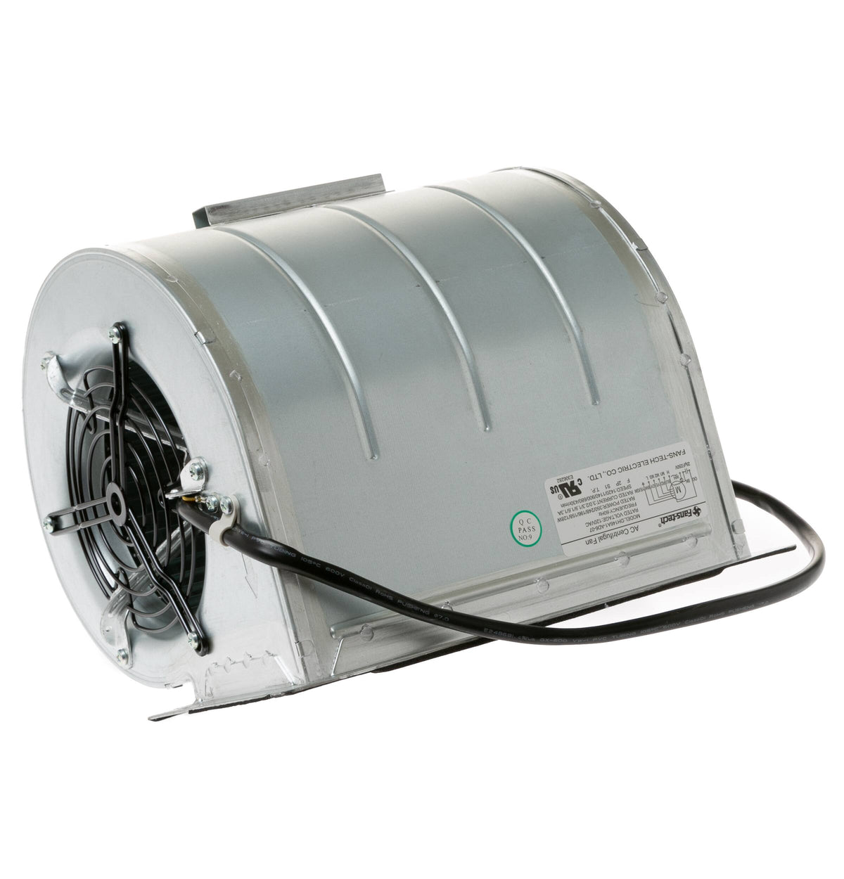 610 CFM Integral Blower for Select Monogram Range Hoods - Stainless Steel