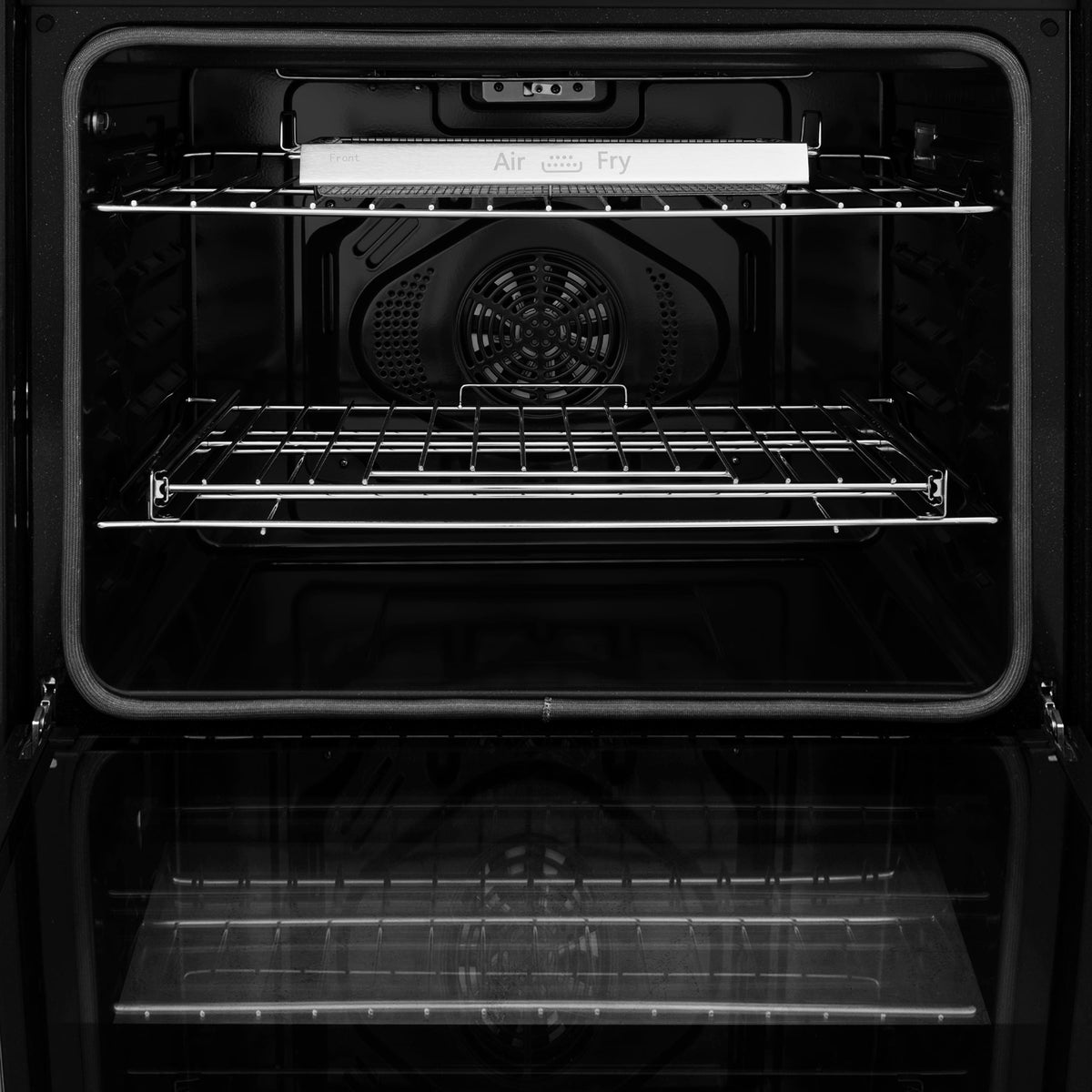 ZLINE - Autograph 30 in. True Convection Double Wall Oven in Satin Steel with Bronze Helix Handles (WADSZ-30-KCB) - Satin Stainless Steel