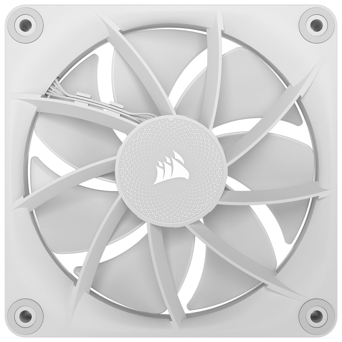 CORSAIR - iCUE LINK LX120 RGB 120mm PWM Single Case Fan Expansion - White