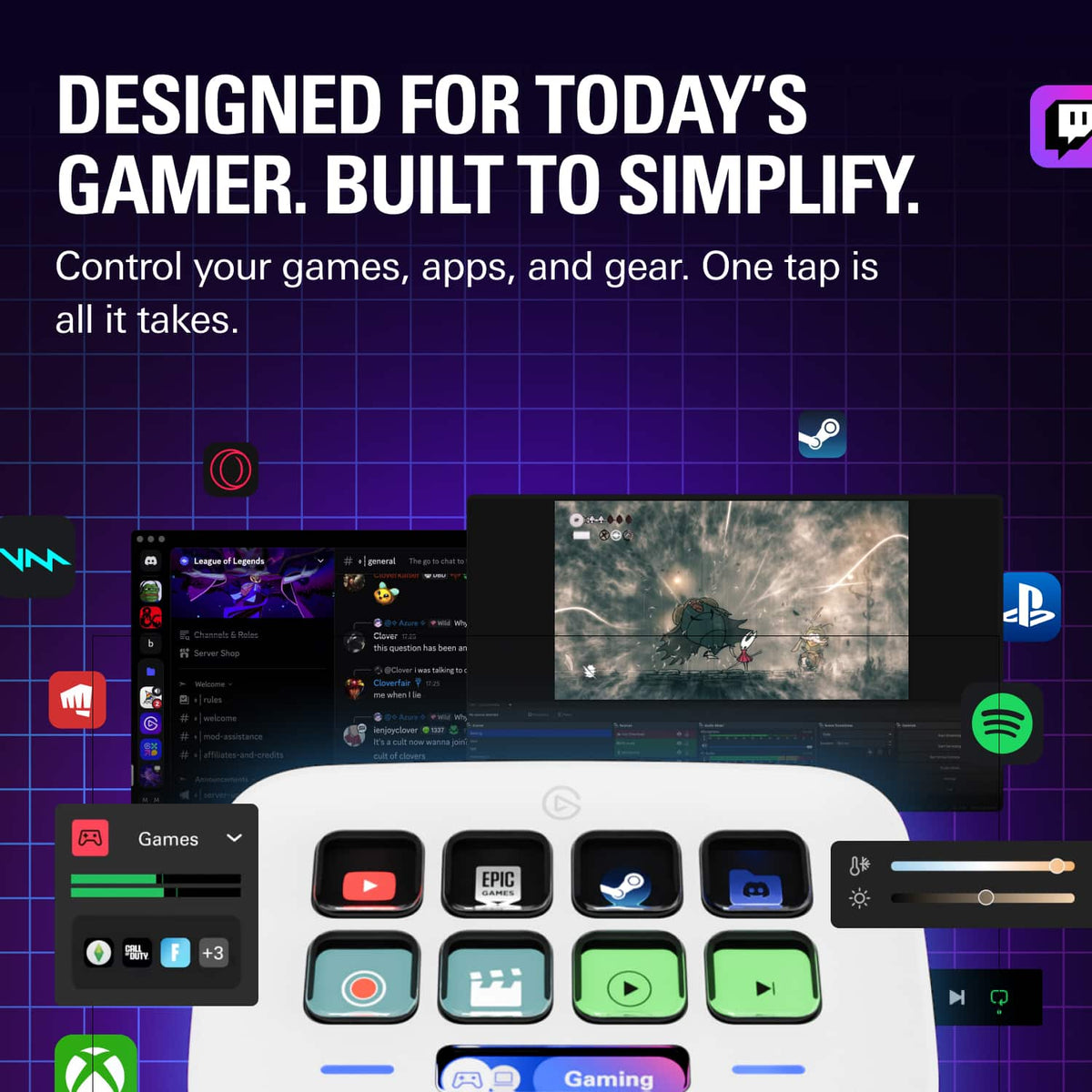 Elgato - Stream Deck Neo - White
