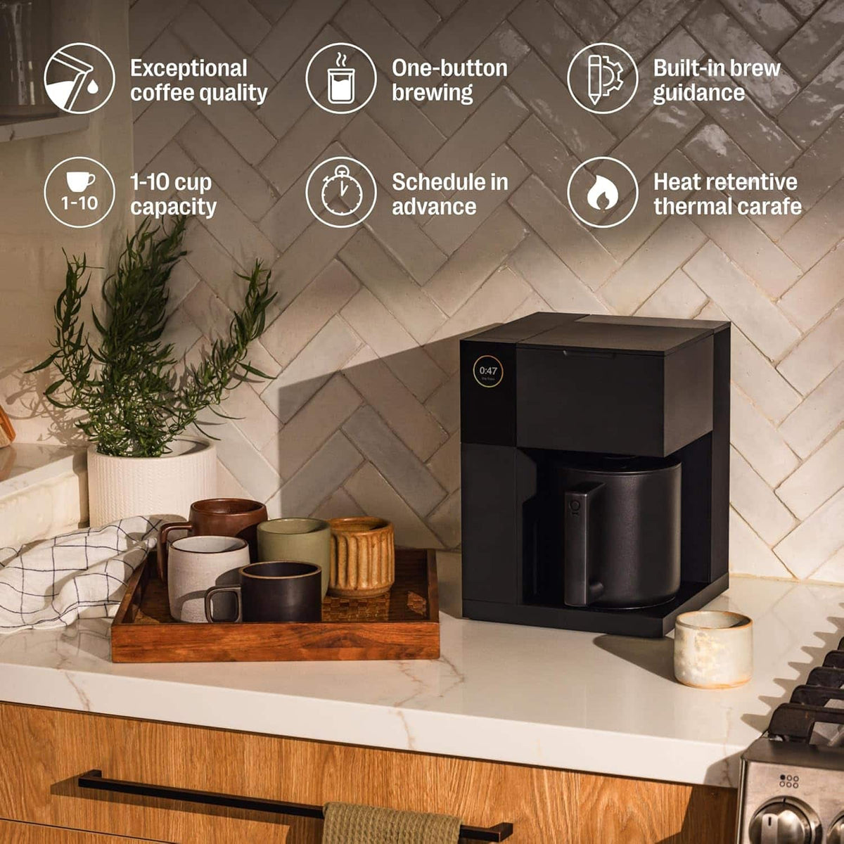 Fellow - Aiden Precision Coffee Maker - Black