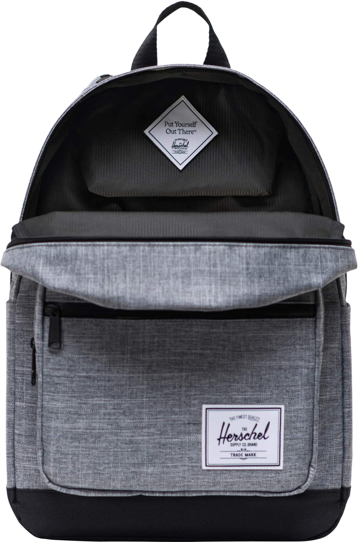 Herschel - Pop Quiz Backpack - Raven Crosshatch