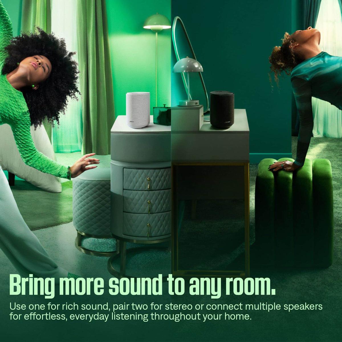 Bose - Lifestyle Ultra Home Speaker with TrueSpatial Audio, AirPlay, Google Cast & Bluetooth - White Smoke