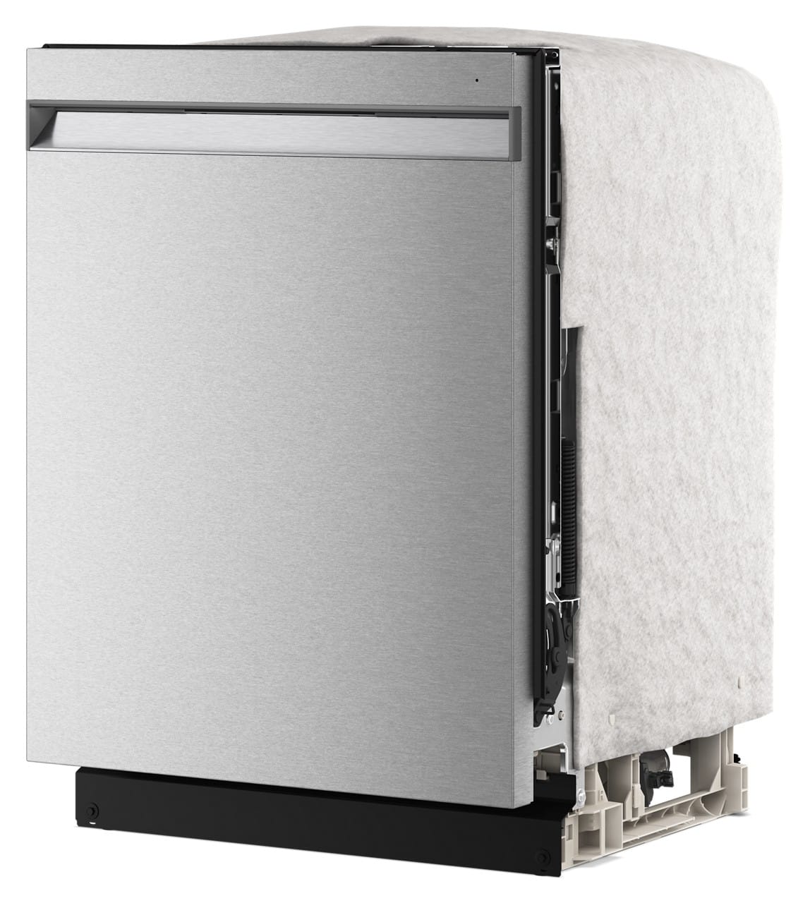 KitchenAid - 24 inch Top Control Built-In Stainless Steel Tub Dishwasher with Third Rack, ProDry System and 44 dBA - Stainless Steel