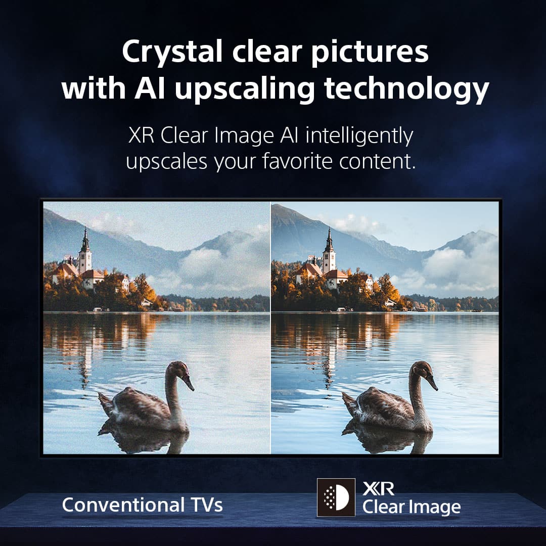 Sony - 50" class BRAVIA 3 II 4K HDR LED Google TV with Gemini (2026)