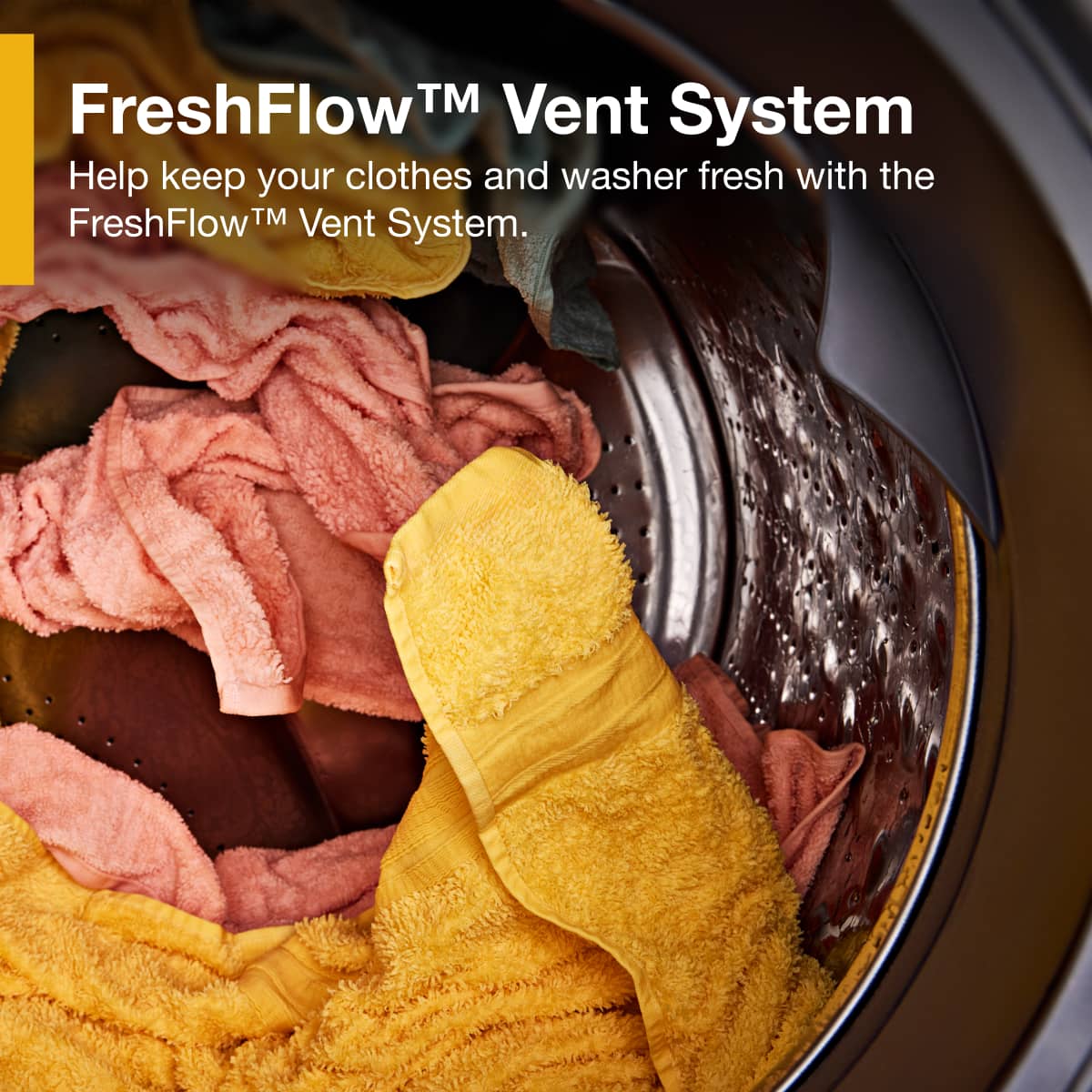Whirlpool - 4.5 Cu. Ft. Smart Front Load ENERGY STAR® Washer with FreshFlow™ Vent System - Radiant Silver