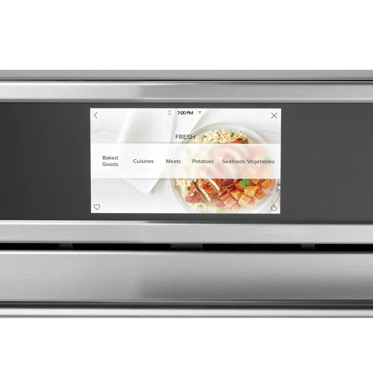 Café - 1.7 Cu. Ft. Convection Built-In Microwave with Sensor Cooking and 240V Five in One Advantium Technology - Stainless Steel