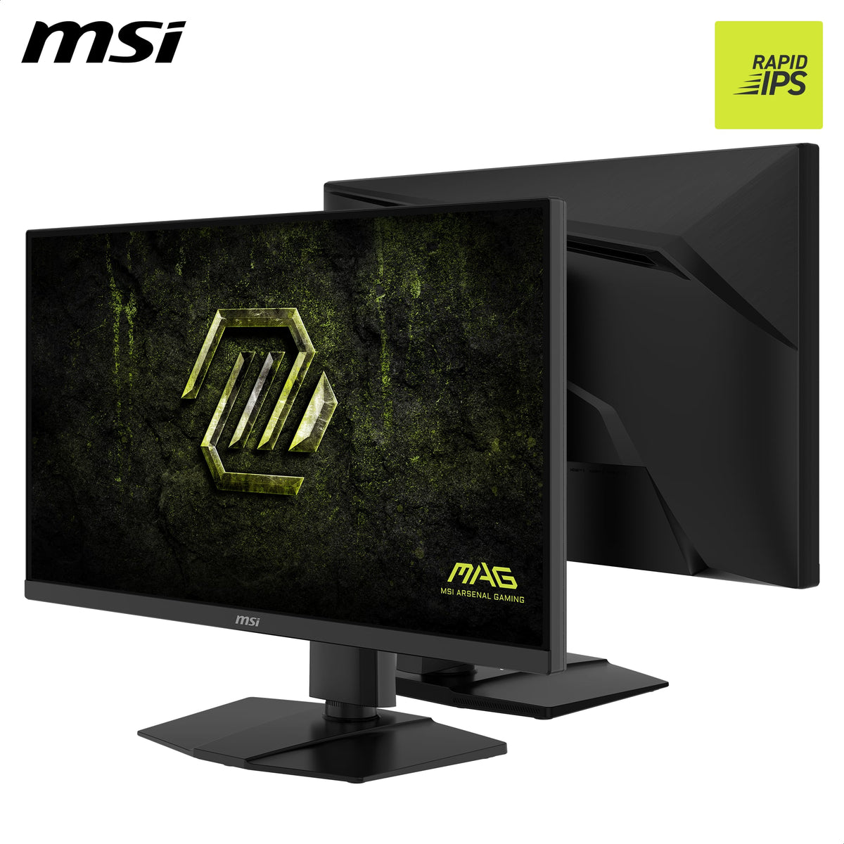 MSI - MAG 274QPF E20 27" LCD QHD 0.5ms Adaptive Sync Gaming Monitor with HDR 400 (DisplayPort, HDMI, USB-C) - Metallic Black