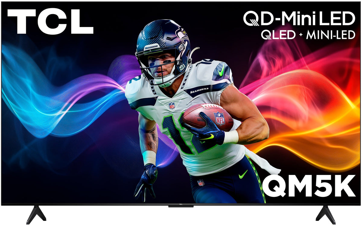 TCL - 65" Class QM5K Series 4K UHD QD-Mini LED Smart TV with Google TV (2025)