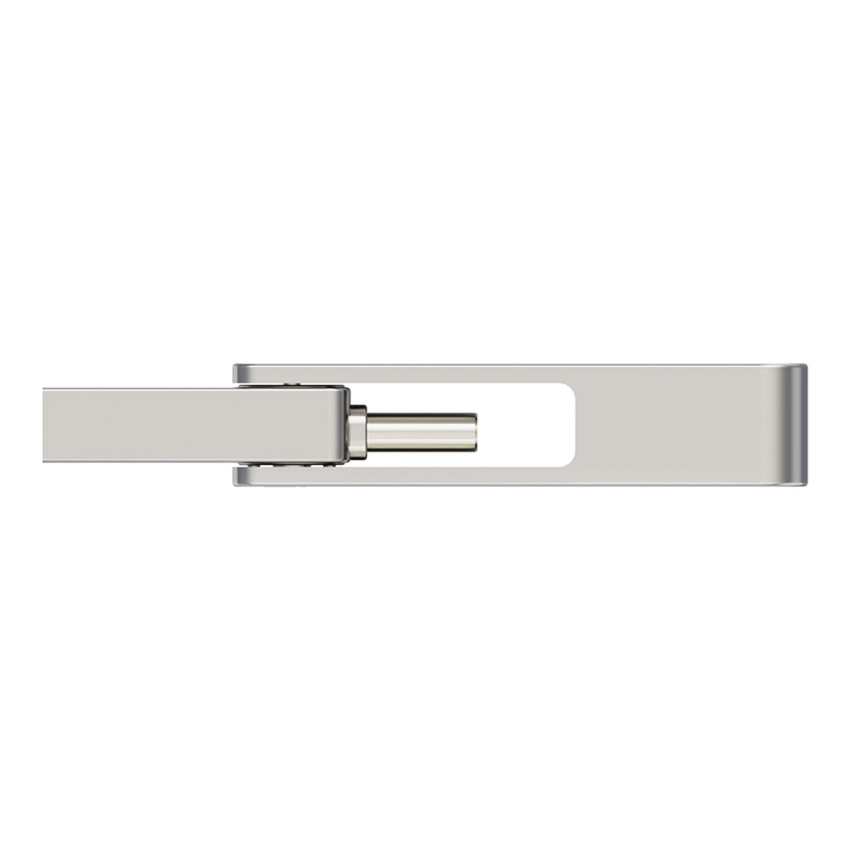 PNY - 128GB DUO LINK USB 3.2 Type-C Dual Flash Drive - Silver