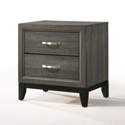Valdemar - Nightstand - Gray