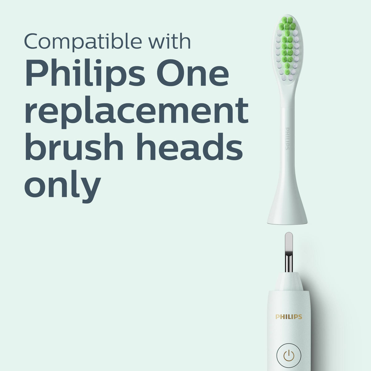 Philips Sonicare - Philips One by Sonicare Battery Toothbrush - Mint