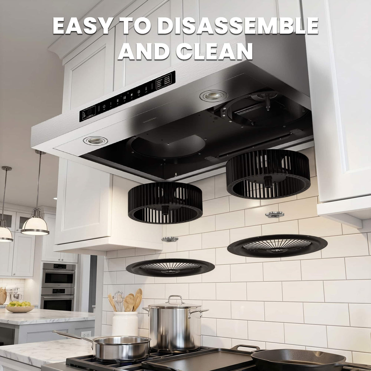 Windster Hoods - 30 inches - Externally Vented - Under cabinet Range Hood - Stainless Steel